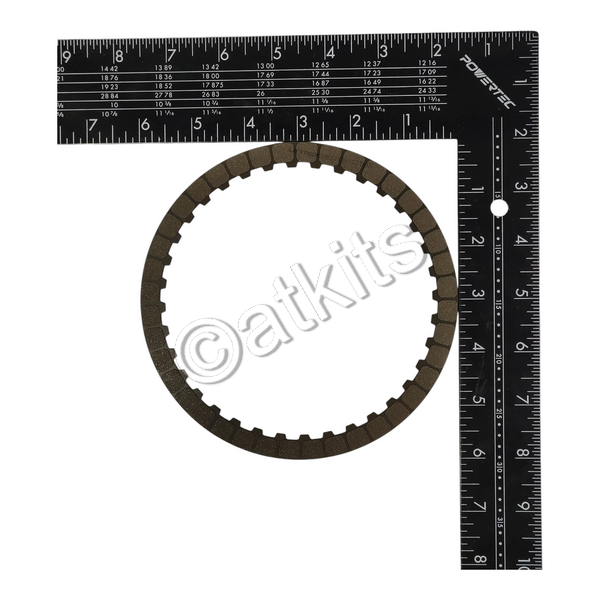FR PLATE / HYUNDAI A6GF1 OVERDRIVE 09+ (OD: 6.007" - 36T)
