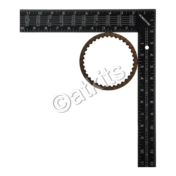 FR PLATE / HYUNDAI A6GF1 3-5-REV 1 SIDE INTL SPL 09+ (OD: 4.956" - 36T)