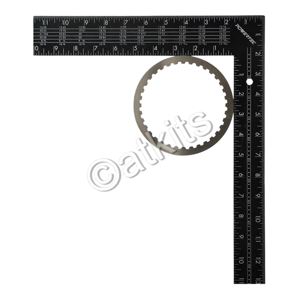 Fr Plate /  Hyundai A6GF1 3-5-rev 1 Side Intl Spl 09+ (od: 4.956" - 36t)