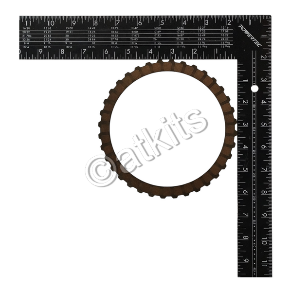 FR PLATE / HYUNDAI/KIA A8TR1 / (EXTERNAL TEETH) (OEM# 45521-4E020) (OD: 6.231" - 36T)