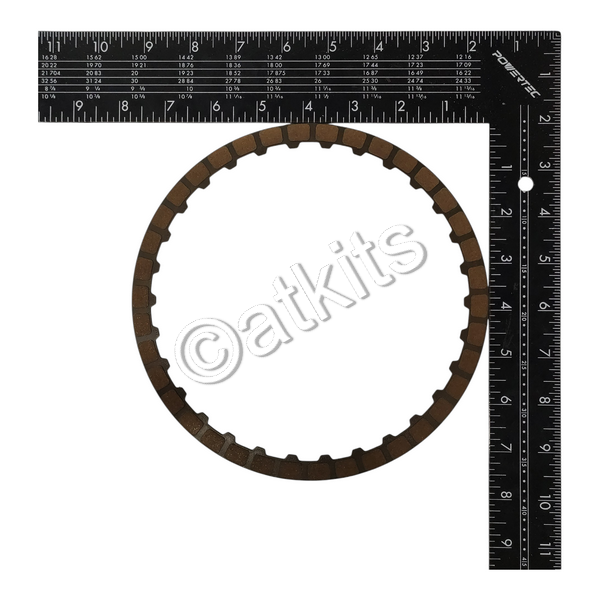 FR PLATE / HYUNDAI/KIA A8TR1 / (INTERNAL TEETH) (OEM# 45651-4E030) (OD: 7.679" - 30T)