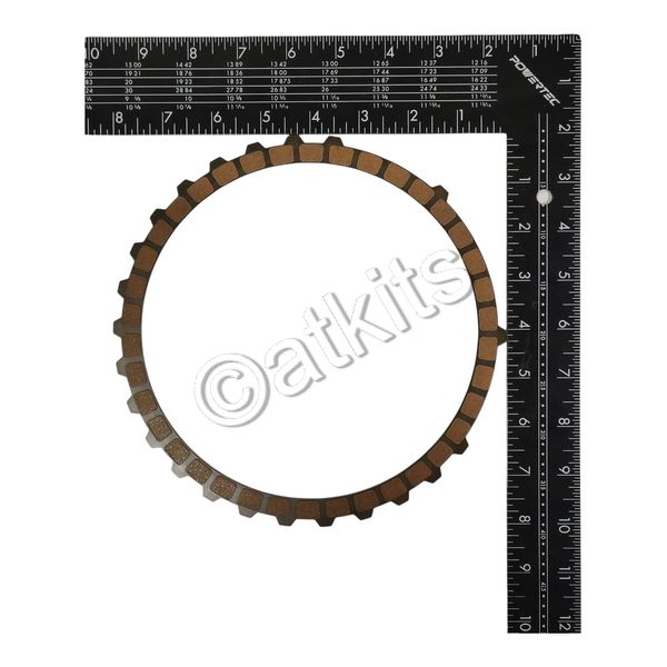 FR PLATE / HYUNDAI/KIA A8TR1 / (EXTERNAL TEETH) (OEM# 45651-4E030) (OD: 8.045" - 23T)