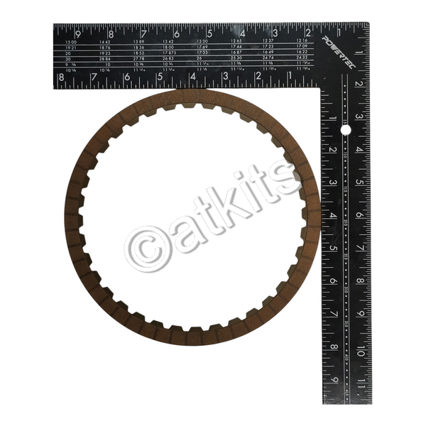 FR PLATE / HYUNDAI/KIA A8TR1 / (INTERNAL TEETH) (OEM# 45621-4E020) (OD: 7.827" - 36T)