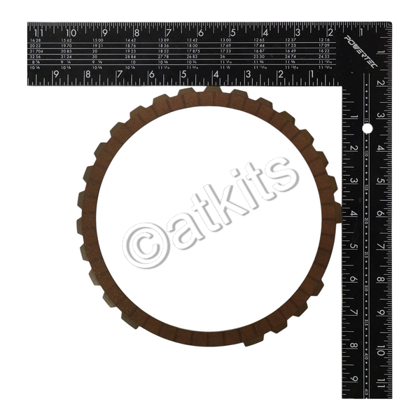 FR PLATE / HYUNDAI/KIA A8TR1 / (EXTERNAL TEETH) (OEM# 45621-4E020) (OD: 8.191" - 24T)