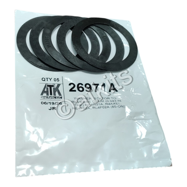 Washer /  Stator To Reverse Drum (0.043 In Thk) RE4R01A /  R4axel /  RE4F02A /  RL4F02A (85-on)