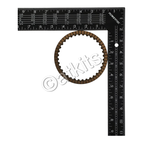 FR PLATE / HYUNDAI GAMMA / FORWARD (INTERNAL SPLINE) (OD: 4.720" - 36T)
