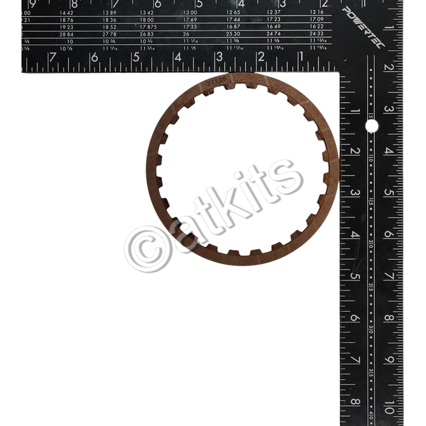 Fr Plate Subaru R4axel /  87-92