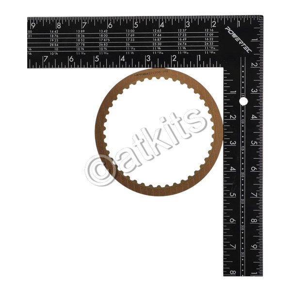 FR PLATE / MAZDA FORD F4AEL / F4EAT / FORWARD (OEM# FW01-19-610) (OD: 4.974" - 42T)