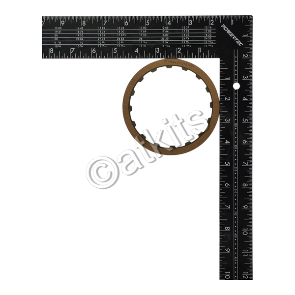 FR PLATE / MAZDA FORD F4AEL / F4EAT / COAST (OEM# FW01-19-590) (OD: 4.533" - 16T)