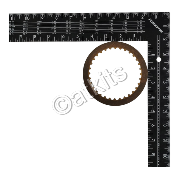FR PLATE / MAZDA FN4A-EL / DIRECT INTERNAL SPLINE (SINGLE SIDED) (03 - UP) (OEM# FNE1-19-370) (OD: 4.527" - 32T)