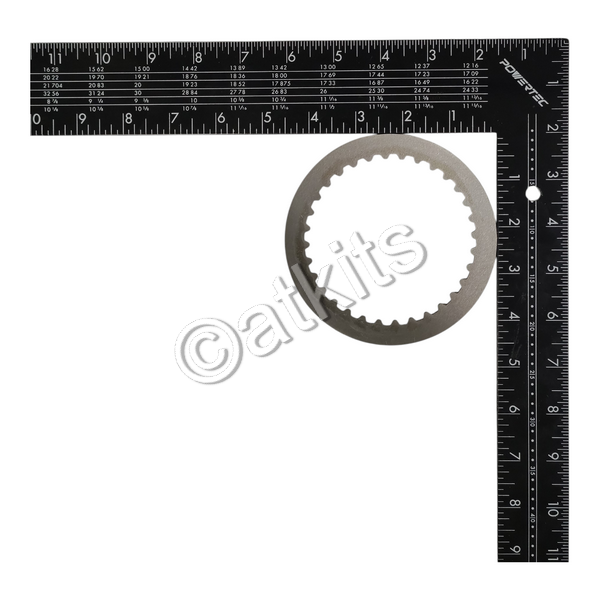 Fr Plate /  Mazda FN4A-EL /  Direct Internal Spline (single Sided) (03 - Up) (oem# Fne1-19-370) (od: 4.527" - 32t)