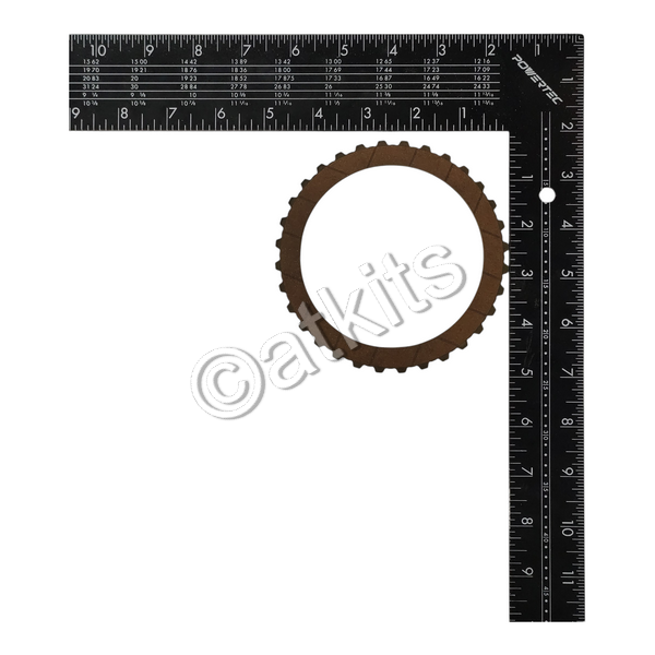 FR PLATE / FN4A-EL DIRECT EXTERNAL SPLINE (SINGLE SIDED) (2003-UP) (OEM# FNE1-19-33Y) (OD: 3.715" - 32T)