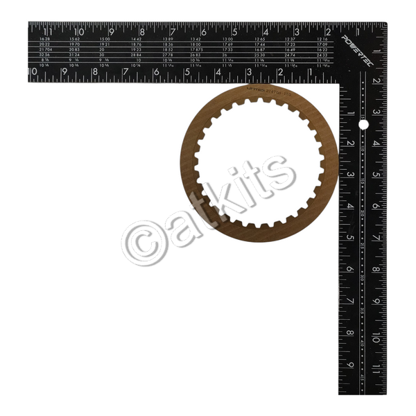 FR PLATE / ISUZU MAZDA JR405E/RC4A-EL / HIGH (02/04-UP) (OD:5.090" - 30T)