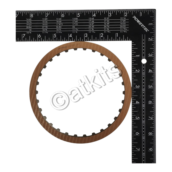 FR PLATE / SUBARU 4EAT / JR405E / 2ND / 4TH BRAKE HEG 6/98+ (OEM# 31532-AA131) (OD: 6.562" - 30T)