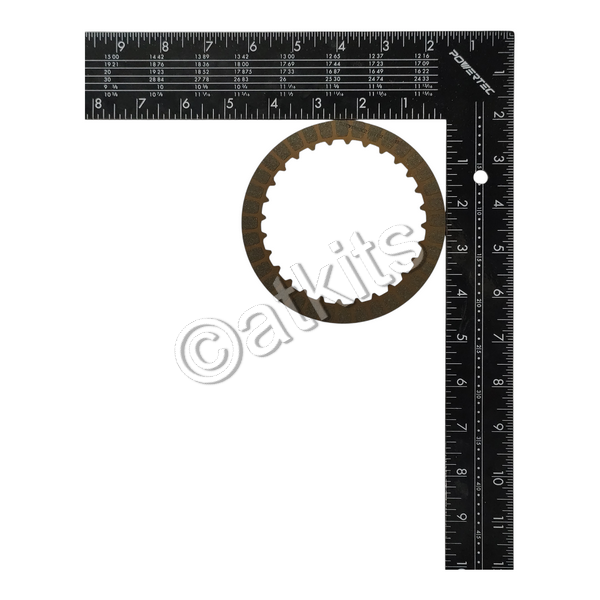 FR PLATE / MAZDA FW6A-EL / LOW (OEM# FZ21-19-580B) (OD: 4.595" - 28T)