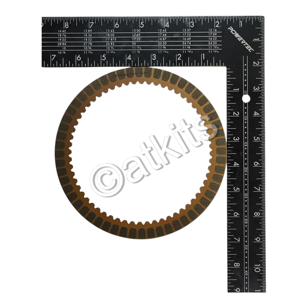FR PLATE / MAZDA FW6A-EL / LOW/REVERSE (OEM# FZ21-19-4FOA) (OD: 6.851" - 60T)