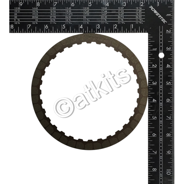 FR PLATE / MAZDA FW6A-EL / 2/6 CLUTCH (OEM# FZ21-19-3VOA) (OD: 6.758" - 32T)
