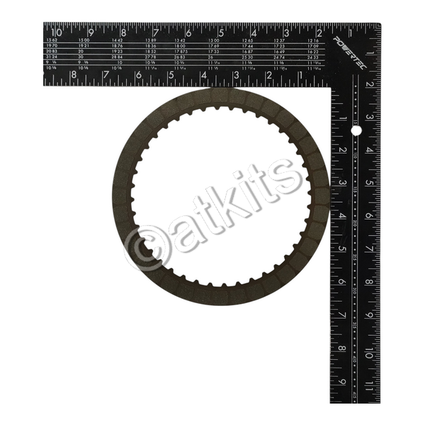 FR PLATE / MAZDA FW6A-EL / R-3-5 CLUTCH (OEM# FZ01-19-5JOA) (OD: 6.662" - 40T)