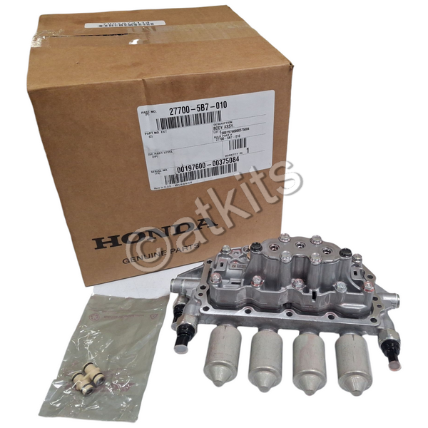 SOLENOID BLOCK / HONDA/ACURA SECONDARY VALVE / HONDA PILOT (OEM# 27700-5B7-010) (REPLACES OEM# 27700-5B7-000)