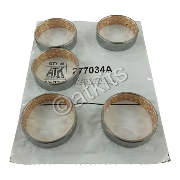 Bushing /  Pump Body U660E /  U760E (late) 08-up (od: 1.856" /  Id: 1.700" /  H: 0.500") Thick Wall