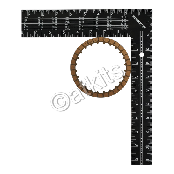 FR PLATE / MAZDA E/CW6A / HIGH (OD: 4.399" - 24T)