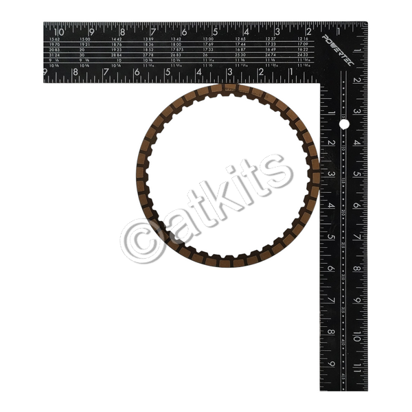 FR PLATE / MAZDA E/CW6A / LOW (OD: 5.903 - 40T)