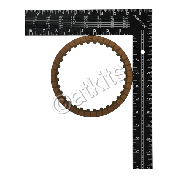 FR PLATE / MAZDA E/CW6A / 2-6 CLUTCH (OD: 6.317" - 32T)