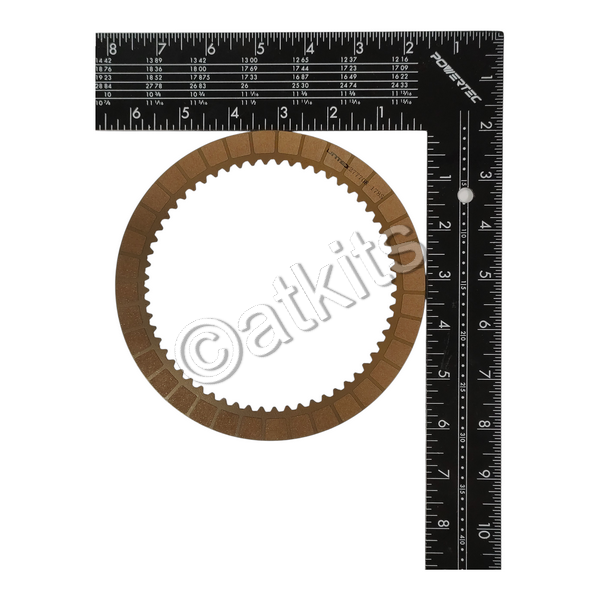 Fr Plate /  Mazda E/cw6a /  3-5-rev Clutch (od: 6.293" - 60t)