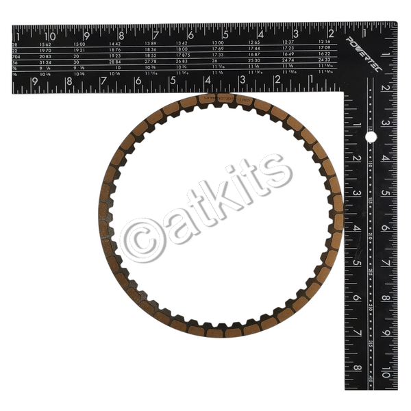 FR PLATE / HYUNDAI A8LF1 / UNDERDRIVE (OD: 7.079" - 48T)