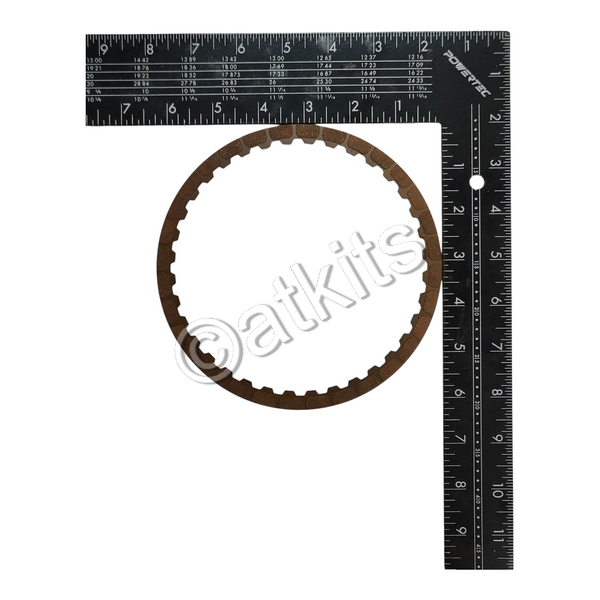 FR PLATE / HYUNDAI A8LF1 / 4-6 CLUTCH (OD: 6.238" - 36T)