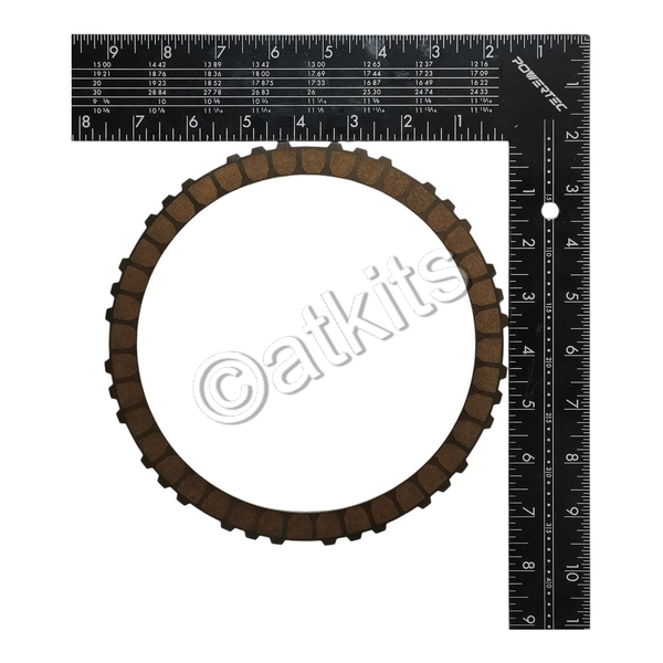 FR PLATE / HYUNDAI A8LF1 / 3-7 REVERSE CLUTCH (EXTERNAL SPLINE) (ID: 6.299" - 36T)