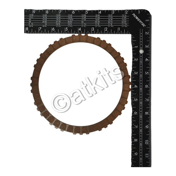 FR PLATE / HYUNDAI A8LF1 / 3-7 REVERSE CLUTCH (EXTERNAL SPLINE) (ID: 6.299" - 36T)
