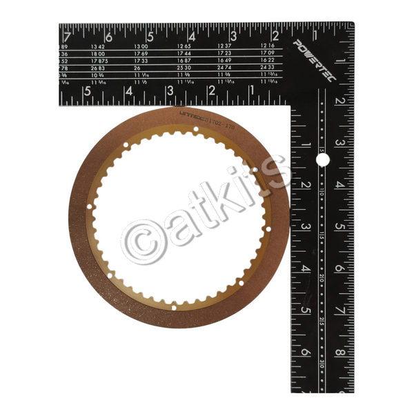 Fr Plate /  AW50-40LE /  Aw50-41le (89-on) (od: 5.374" - 46t)
