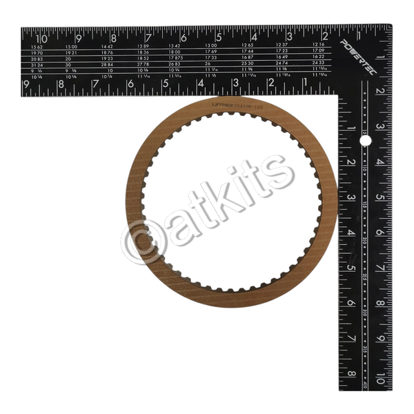 FR PLATE / AW80-40LS / AW81-40LE / U440E/F / U441E/F 04-ON LOW/REVERSE BRAKE (B3) (OD: 6.062" - 50T)