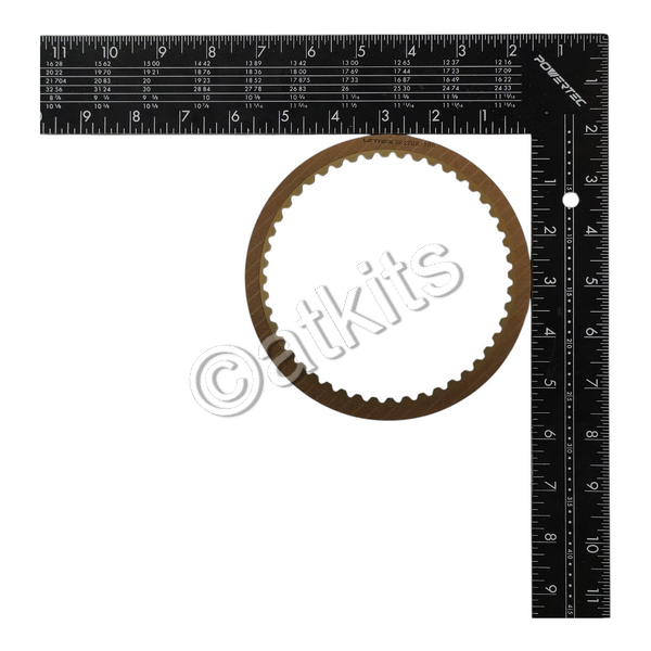 FR PLATE / AW80-40LS / AW81-40LE / U440E/F / U441E/F 04-ON / LOW/REVERSE 1ST & 2ND BRAKE (OEM# 35683-80A020 / 93741615)