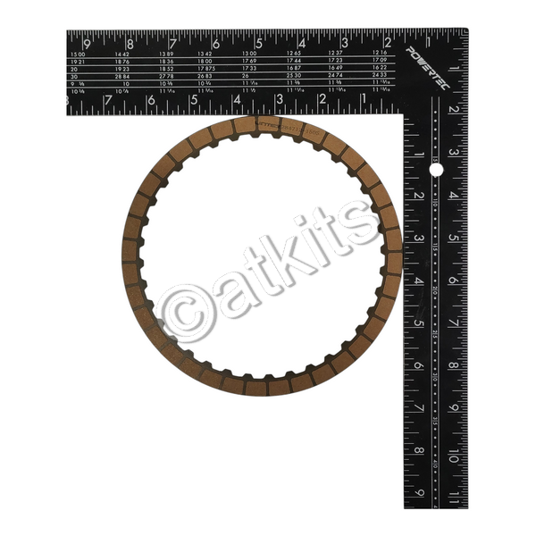 FR PLATE / AISIN AW80-40LS / AW81-40LE / OVERDRIVE (2013-ON) (OEM# 25188201) (OD: 6.600" - 36T)
