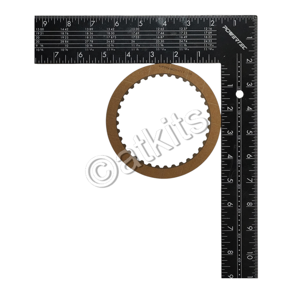 FR PLATE / AISIN AW80-40LS / AW81-40LE / SECOND DIRECT (2013-ON) (OEM# 25188190) (OD: 4.810" - 36T)