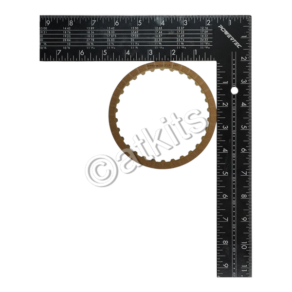 FR PLATE / AISIN AW80-40LS / AW81-40LE / 3-4 CLUTCH (2013-ON) (OEM# 25188174) (OD: 4.710" - 30T)