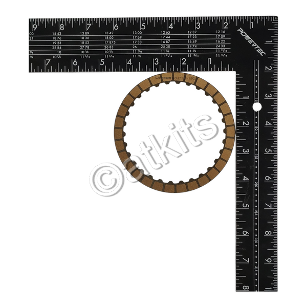 FR PLATE / AISIN AW80-40LS / AW81-40LE / FORWARD (C1) (2013-ON) (OEM# 25188160) (OD: 4.440" - 30T)
