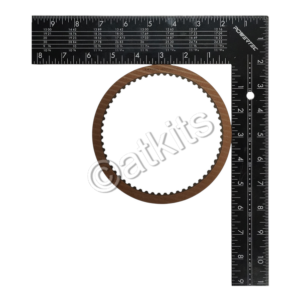 FR PLATE AW TF60-SN / 09G / 09K 6 SP 03-UP C2 - 4TH / 5TH / 6TH (09K) (OD: 5.725" - 60T)