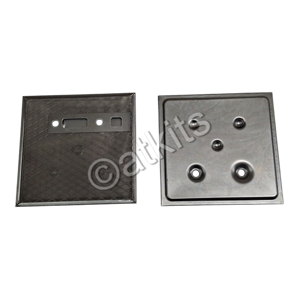 FILTER / GM POWERGLIDE ALUMINIUM CASE / LARGE 63-73 (OEM# 6263005