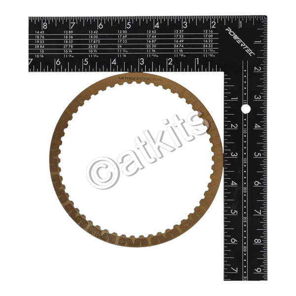 FR PLATE / TOYOTA U880E/F / TG-81SC / 1ST / 2ND / 3RD AND 4TH (TF-82) (OD: 6.186" - 54T)