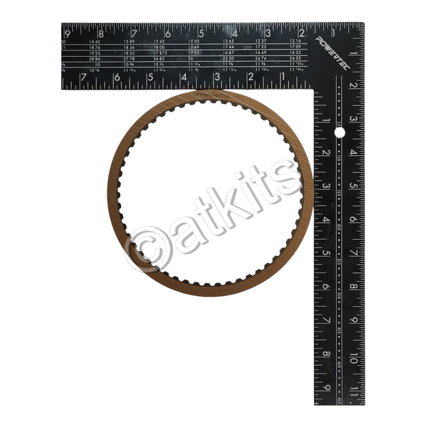 FR PLATE / AWF21 / TF80-SC / AF40-6 / AM6 / AW6A-EL C1 CLUTCH - 1ST / 2ND / 3RD & 4TH (1ST ENGINE BRAKING)
