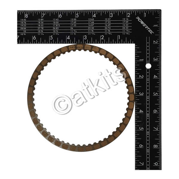 FR PLATE / TOYOTA U880E/F / AISIN TF-85SC / C3 CLUTCH (OD: 6.293" - 55T)