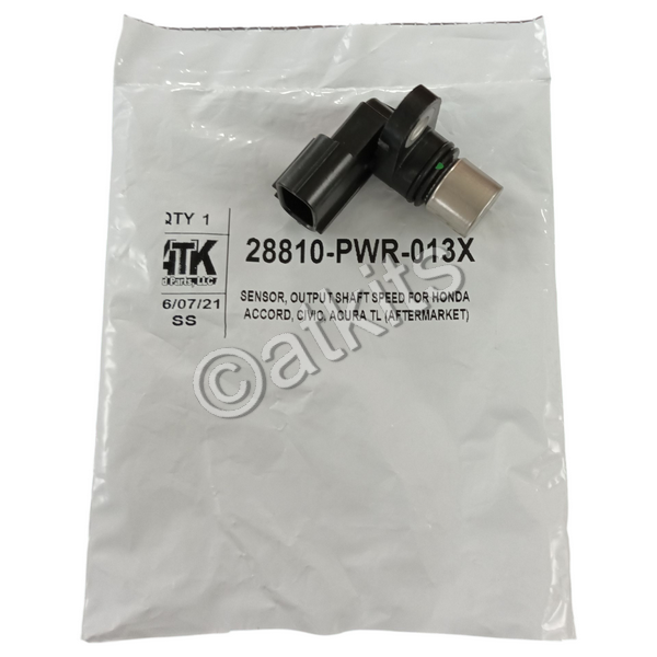 SENSOR / OUTPUT SHAFT SPEED FOR HONDA ACCORD / CIVIC / ACURA TL (AFTERMARKET)