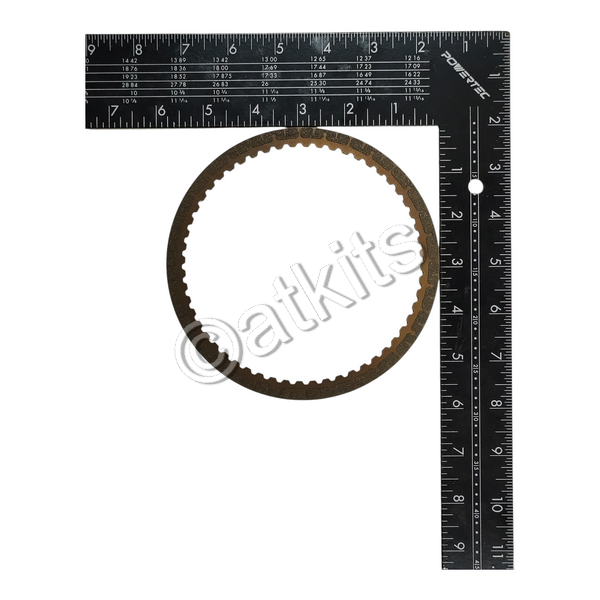 Fr Plate /  Aisin Tf70-sc /  Tf72-sc /  C1 (1-2-3-4) (2009-on) (od: 5.785" - 56t)