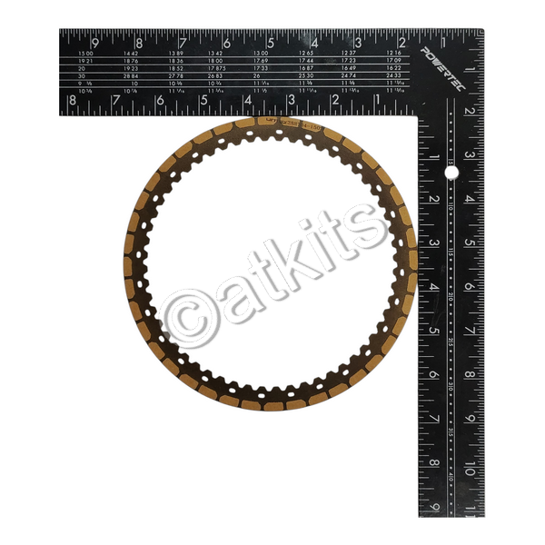 Fr Plate /  Aisin Tf70-sc /  Tf72-sc /  B3 Clutch (1st - Rev) (2009-on) (od: 6.711" - 56t)