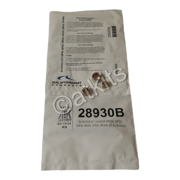 BUSHING KIT / HONDA MPWA / MPZA / M6H6 / BAXA / B6VA / M1WA (03 BUSHINGS)