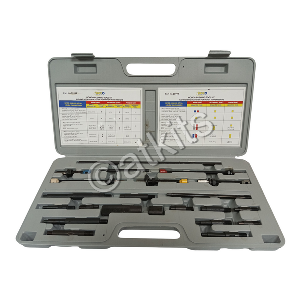 TOOL SET / HONDA BUSHING REMOVER AND INSTALLER (22 PCS)