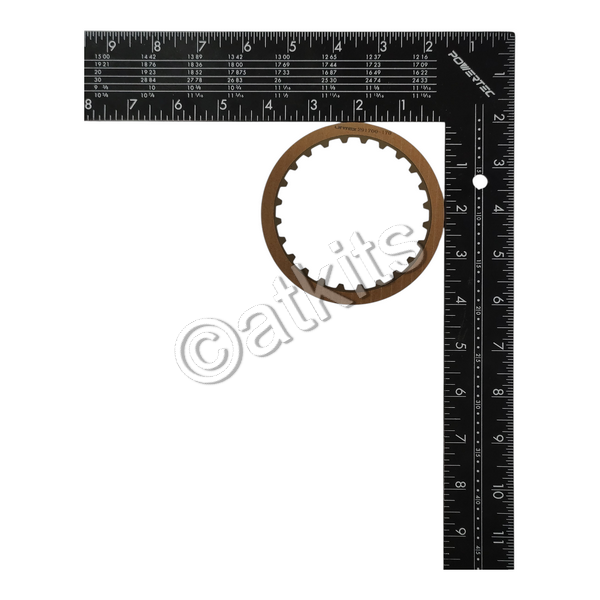 FR PLATE / JF506E #1 DIRECT HEG 01+ (OEM# FP01-19-580) (OD: 4.026" - 24T)